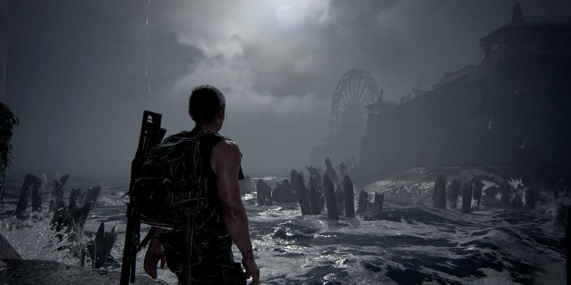 Hình ảnh từ phiên bản The Last of Us Part II Remastered trên PS5