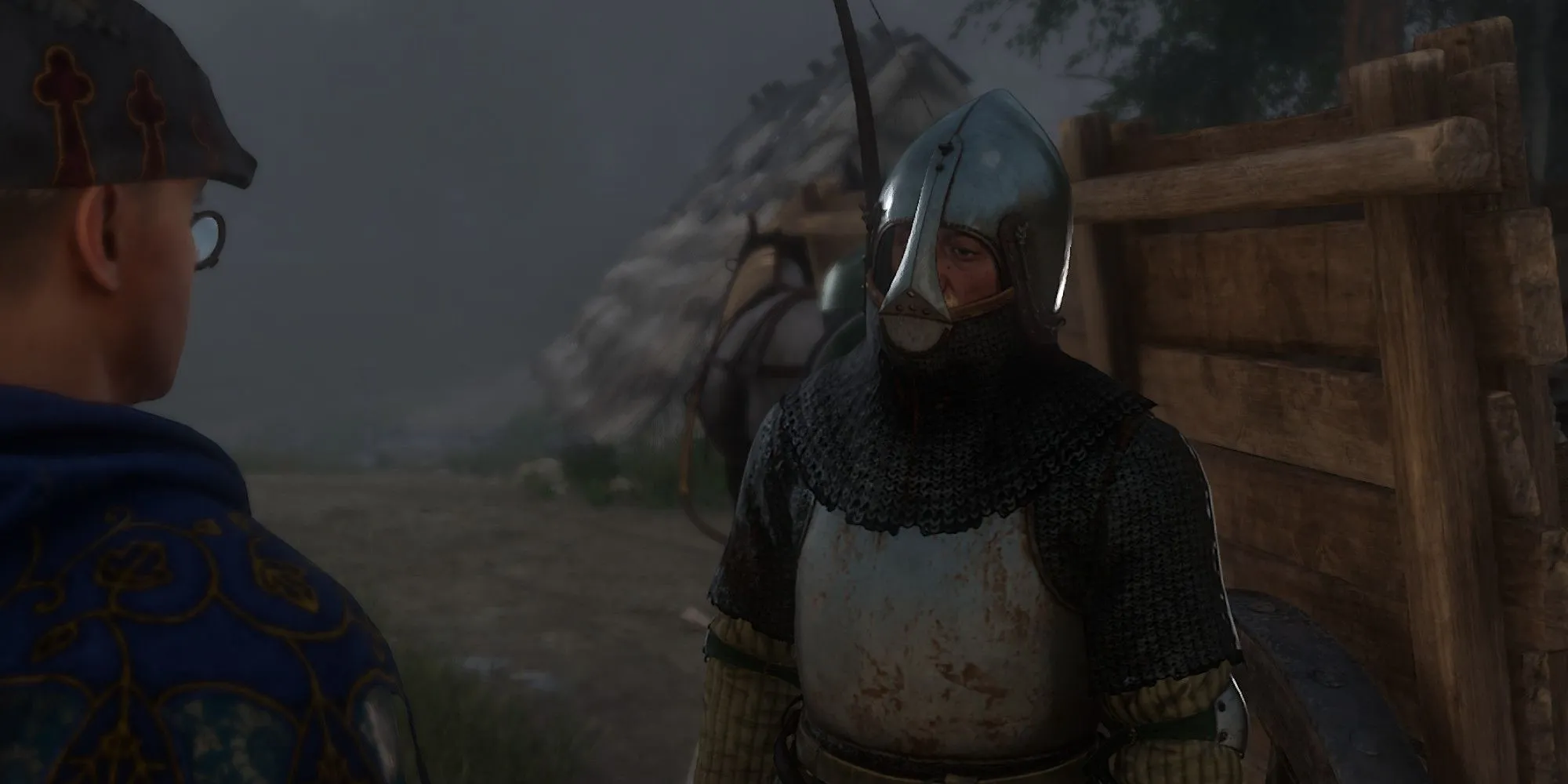 Hoàn thành nhiệm vụ Spoils of War và nhận thưởng từ Captain Puta trong KCD2