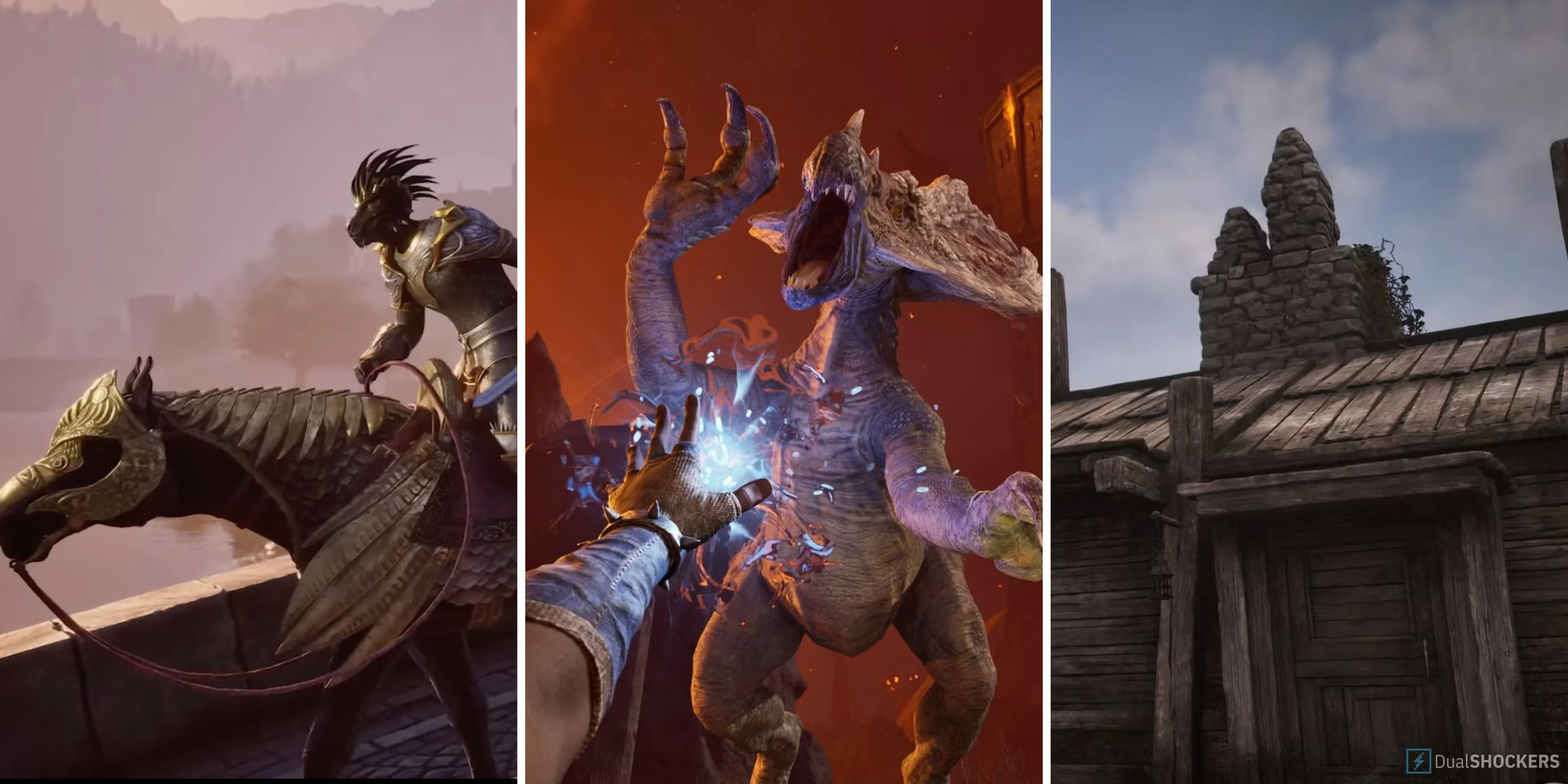 Hoạt động thú vị trong thế giới Cyrodiil của Oblivion Remastered