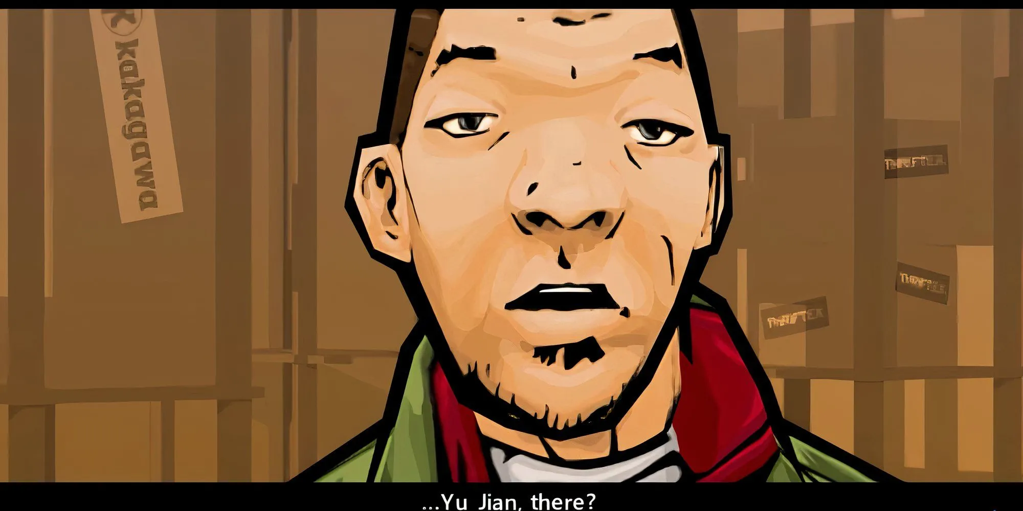 Huang Lee GTA Chinatown Wars và những lời thoại hài hước