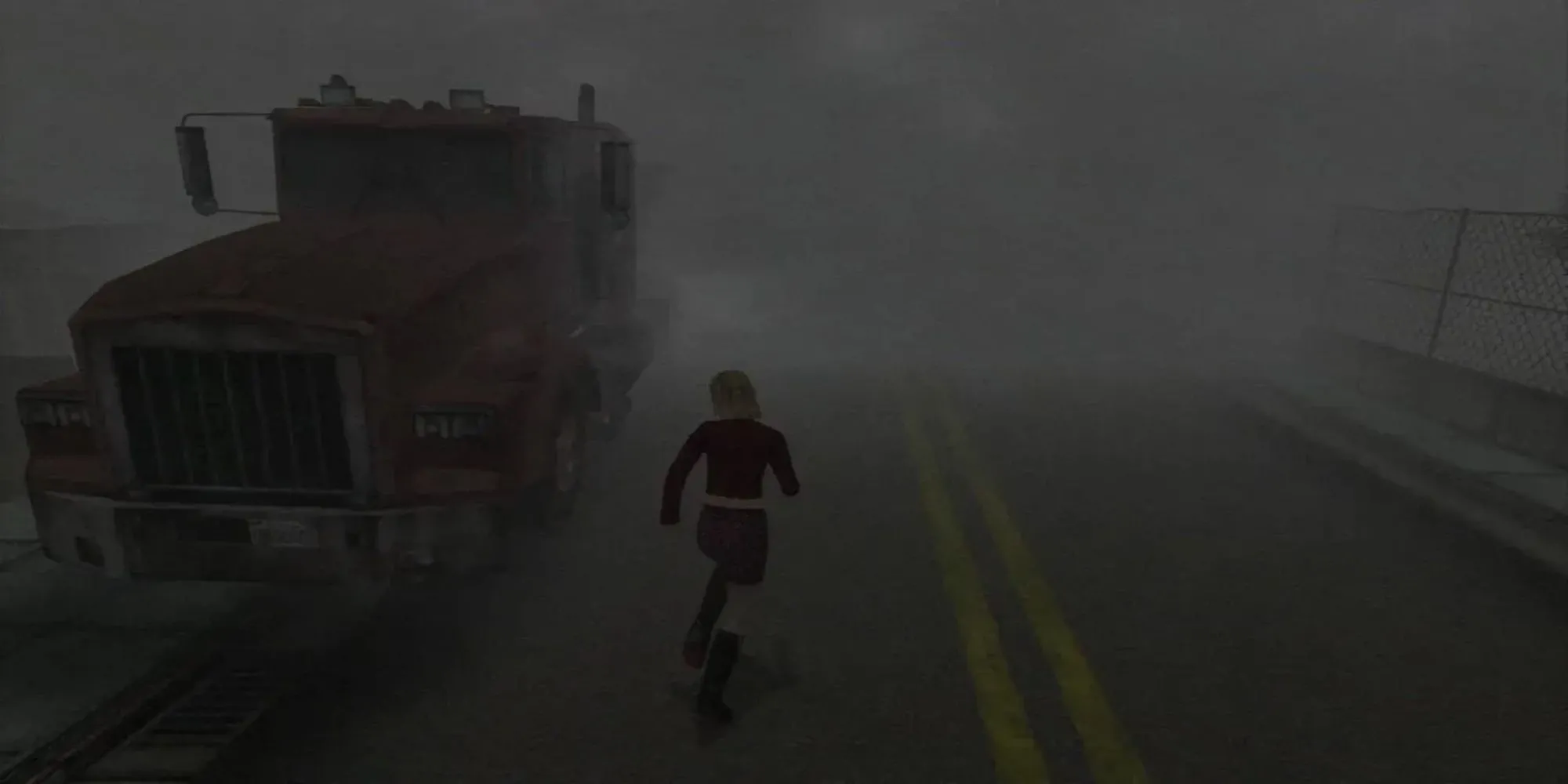 James Sunderland đối mặt với nỗi kinh hoàng trong Silent Hill 2