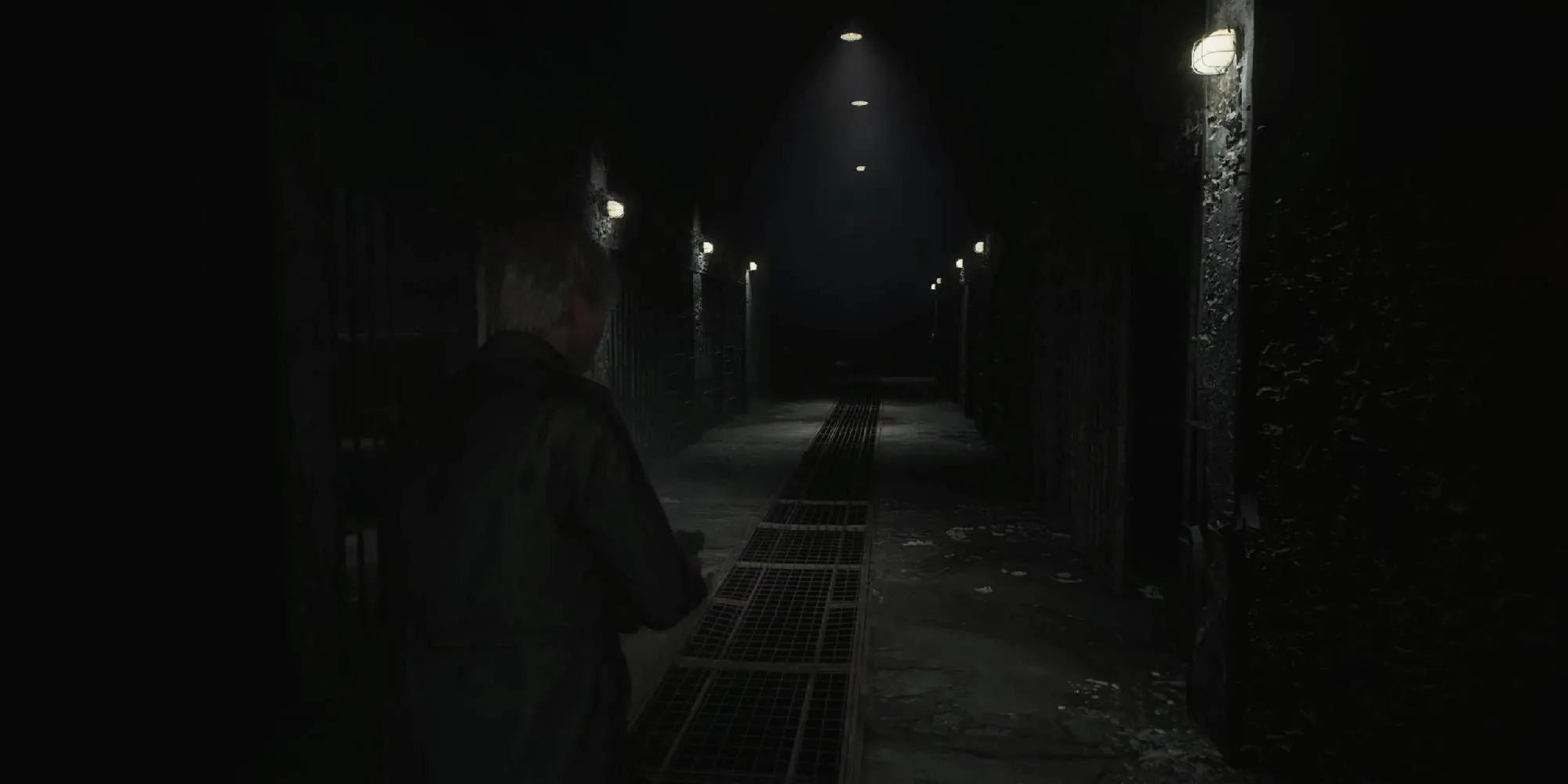 James Sunderland trong nhà tù Toluca đáng sợ của Silent Hill 2 Remake
