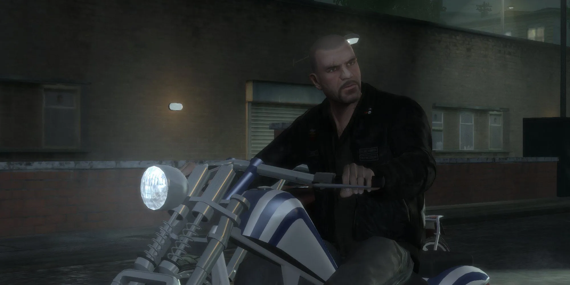 Johnny Klebitz GTA 4 The Lost and Damned phóng mô tô đêm