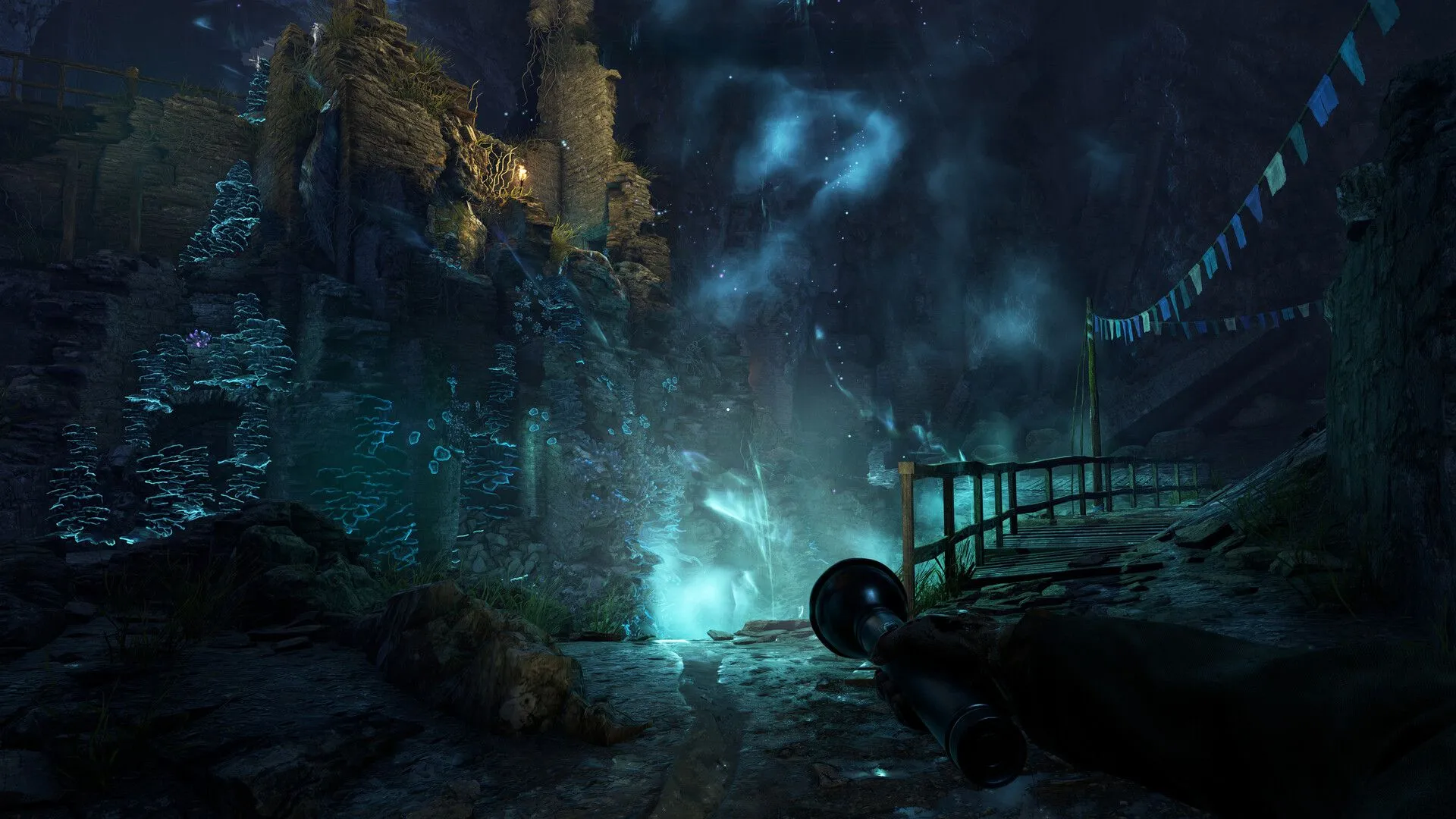 Khám phá khu vực Casterfell Woods trong Atomfall