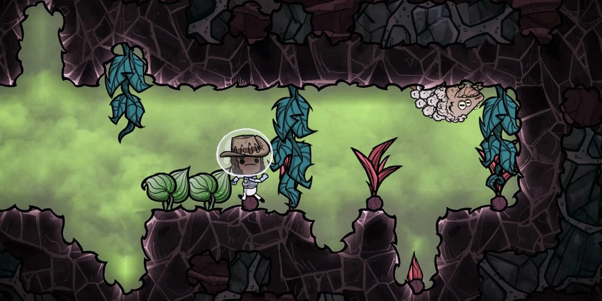 Khám phá môi trường khắc nghiệt trong Oxygen Not Included