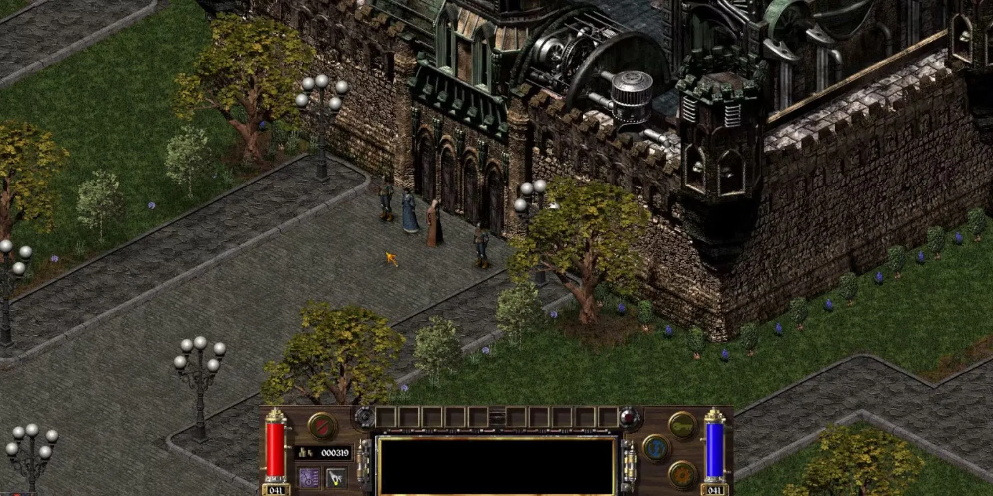 Khám phá một khu vực trong Arcanum of Steamworks and Magick Obscura