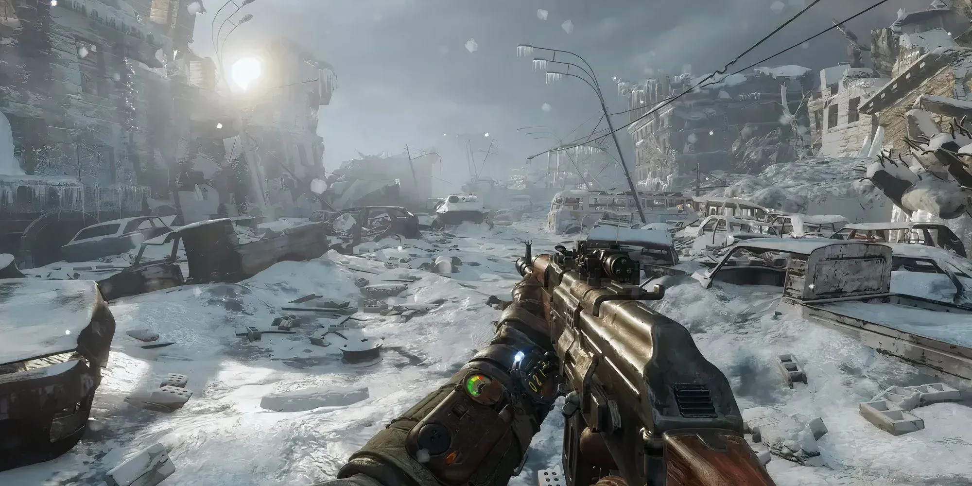 Khám phá vùng đất tuyết hoang tàn trong Metro Exodus