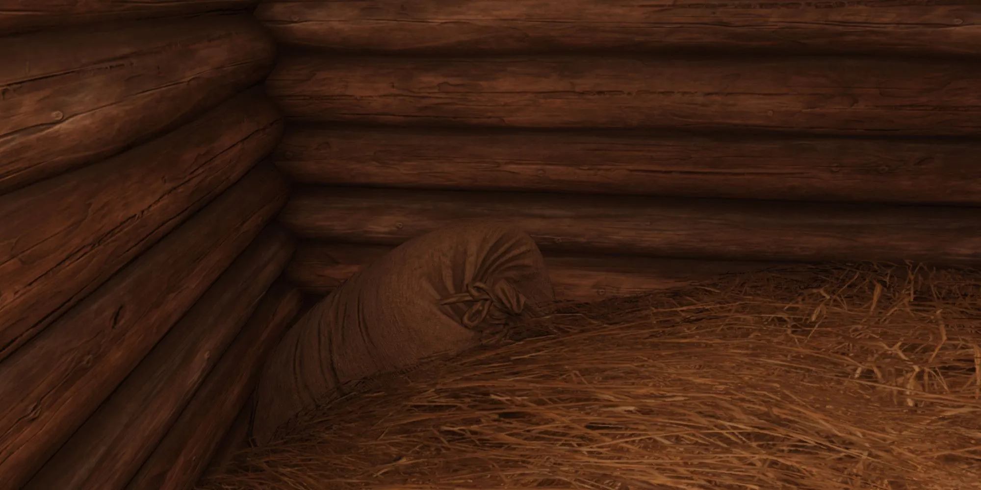 Khu vực kho thóc nhà Smil nơi có thể tìm thêm thực phẩm trong Kingdom Come Deliverance 2