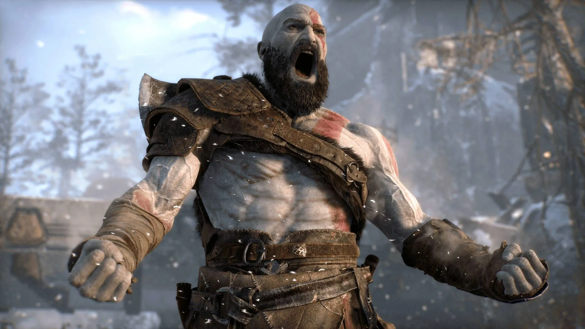 Kratos trong God of War, một trong những tựa game chơi đơn đình đám của PlayStation dưới thời Shawn Layden