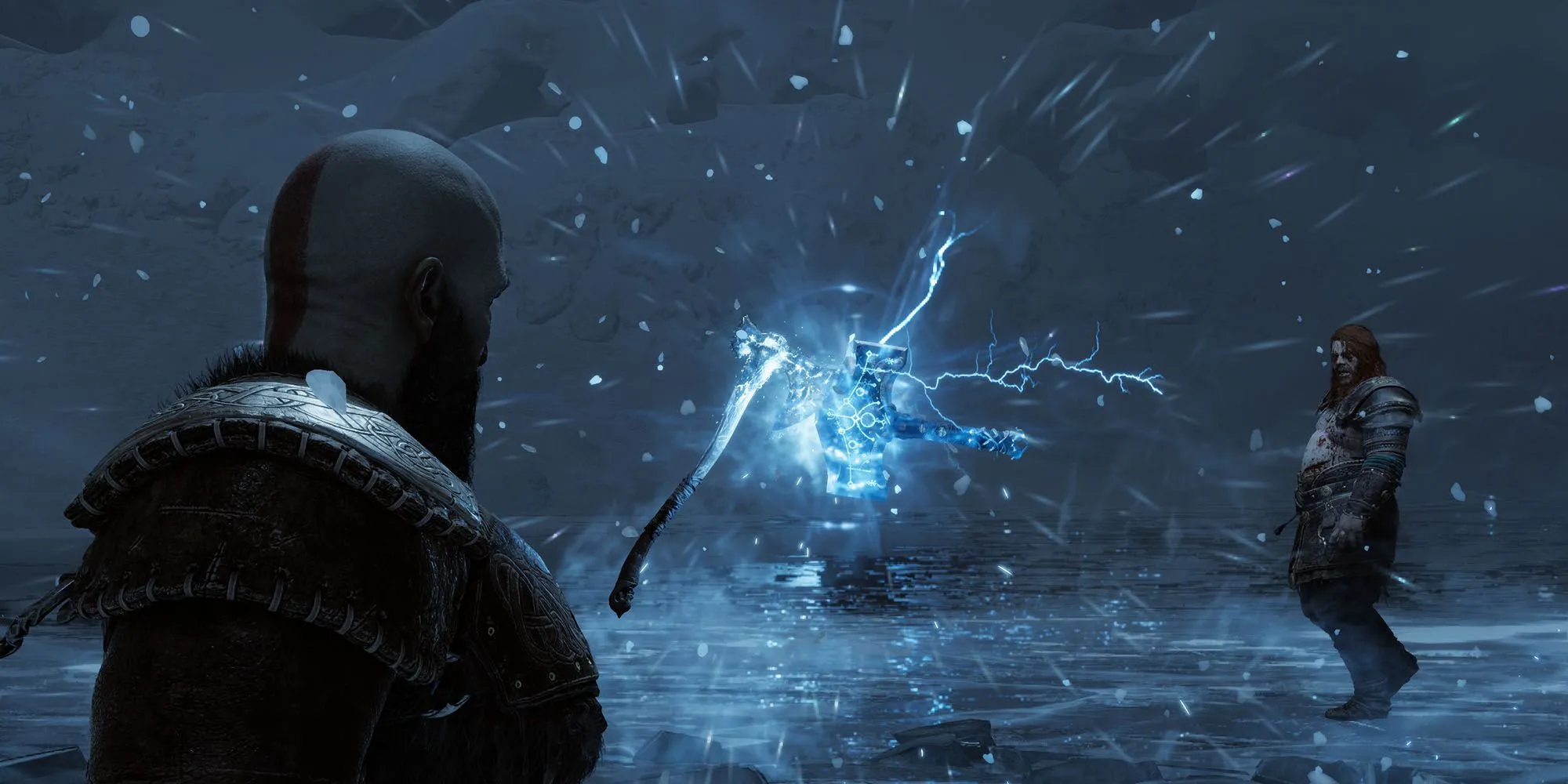Kratos và Atreus trong God of War Ragnarök