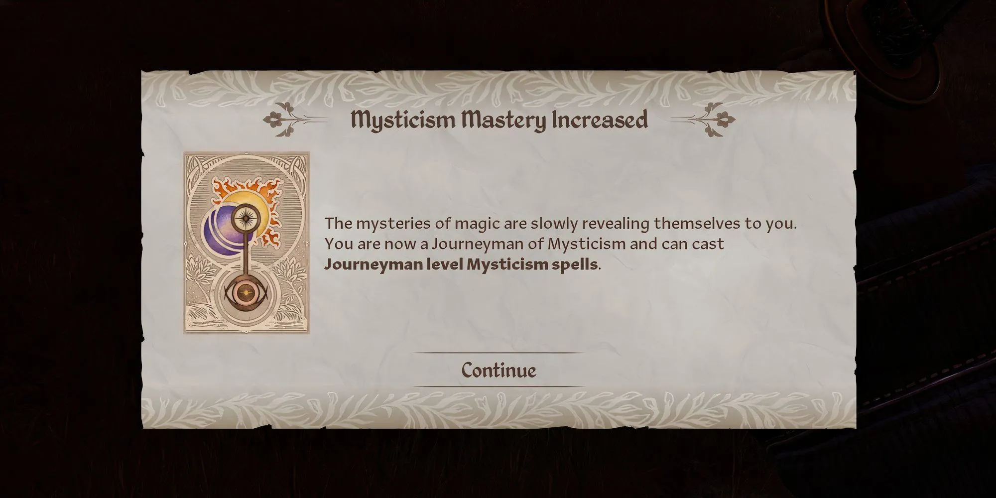 Kỹ năng đã đạt cấp độ Master (100) trong hệ thống phát triển nhân vật Oblivion Remastered