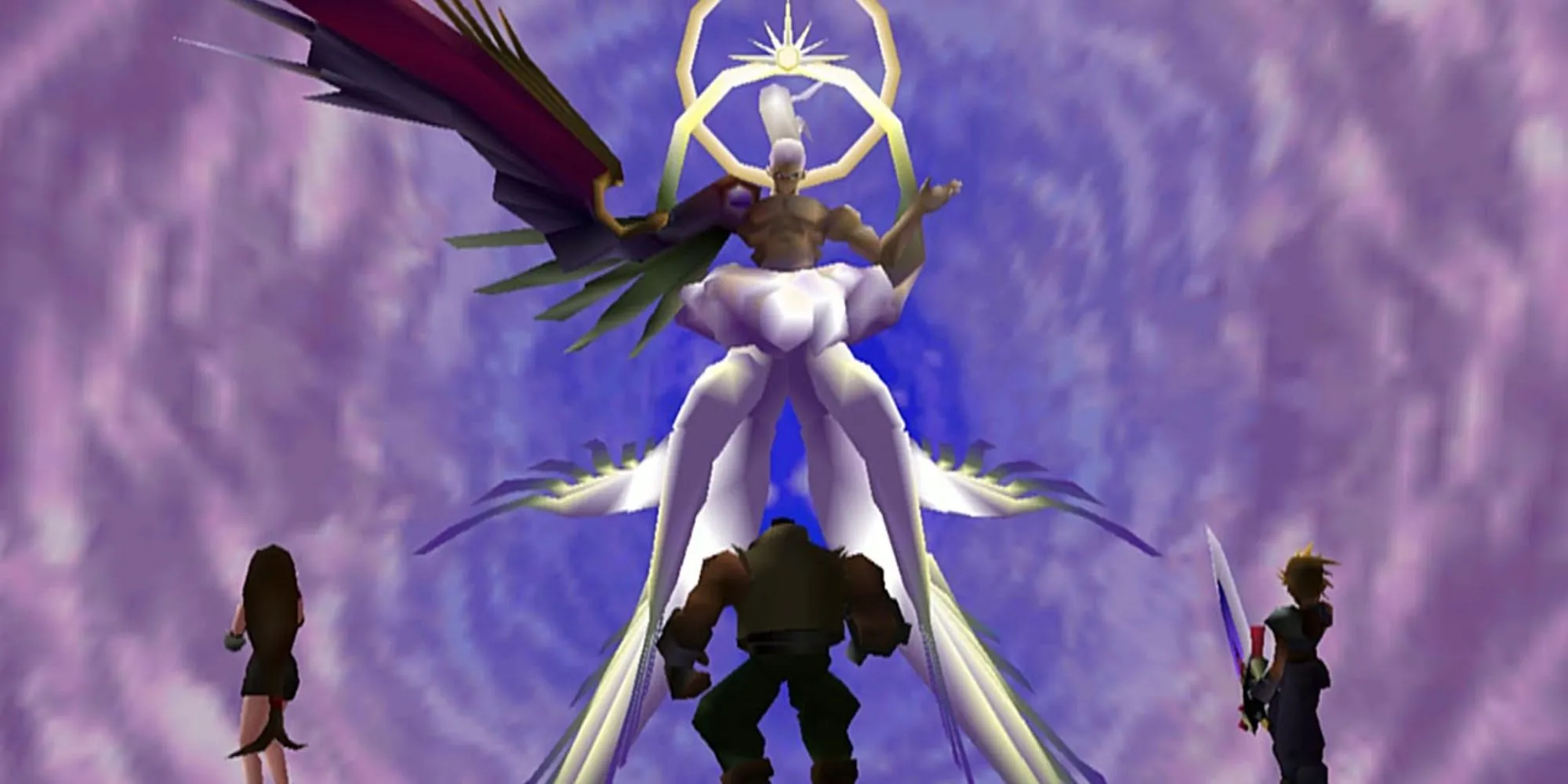 Lá bài Safer Sephiroth trong bộ mở rộng Magic The Gathering Final Fantasy