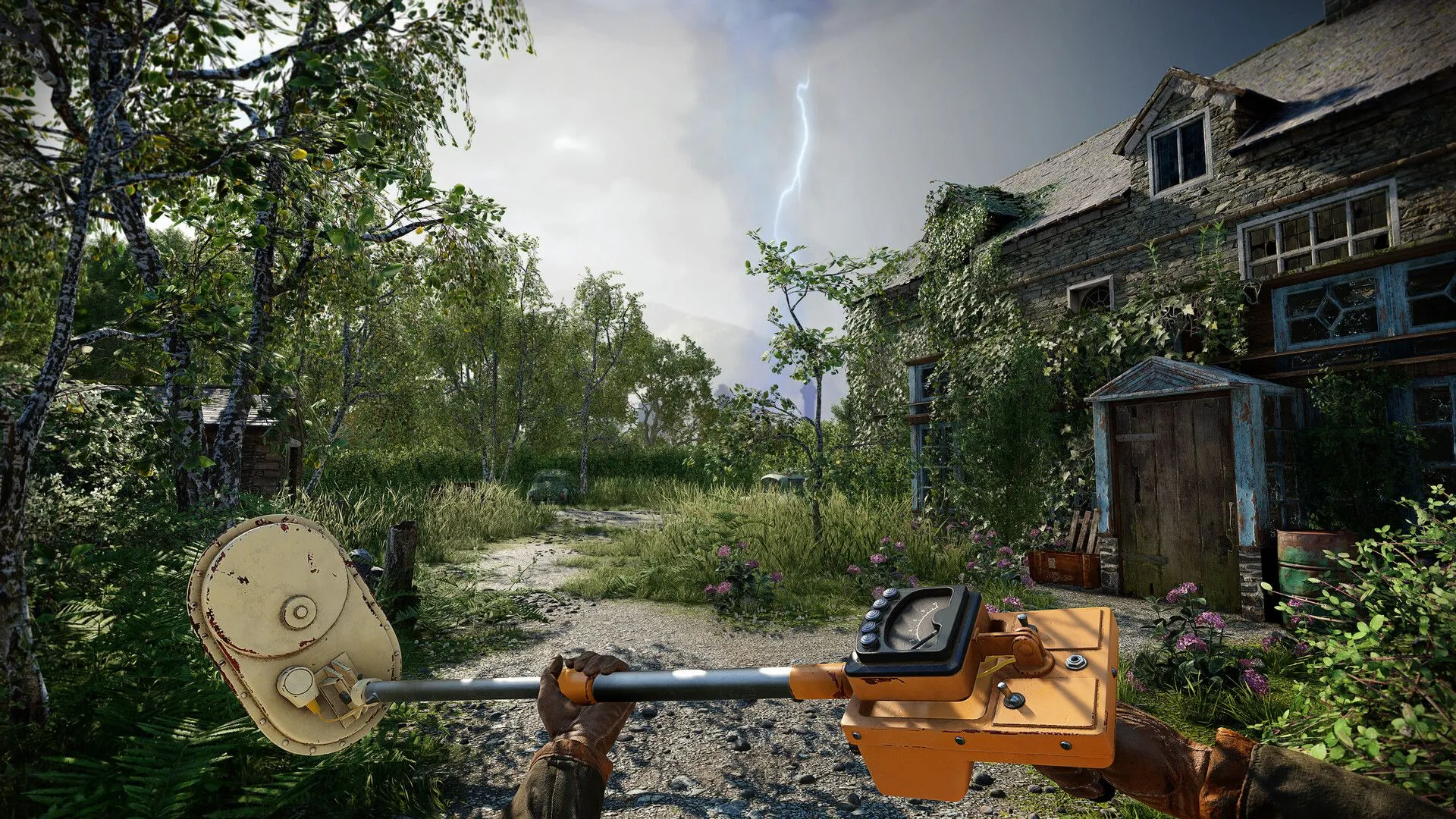Lính gác bảo vệ khu vực Interchange trong game Atomfall