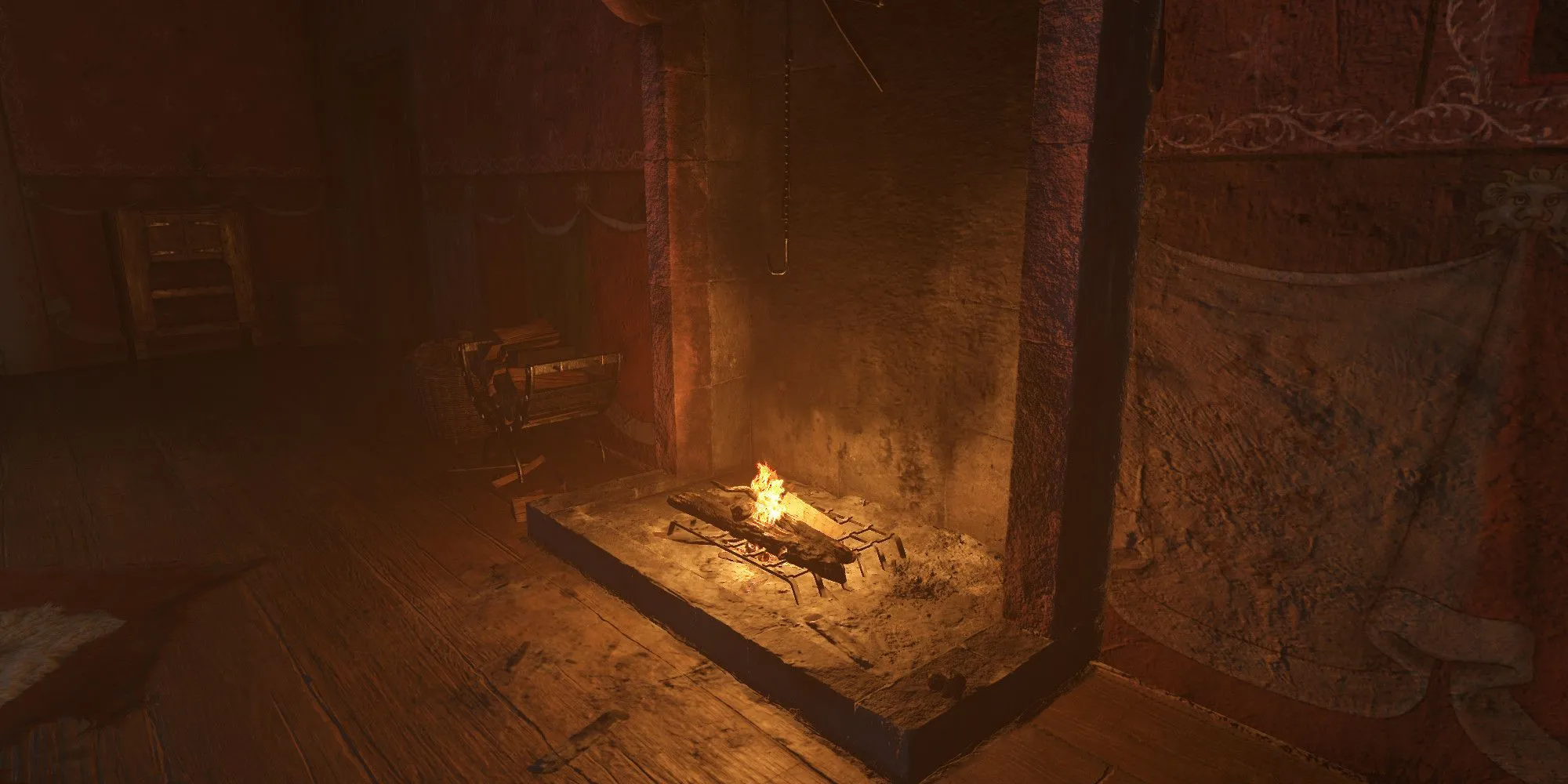 Lò sưởi thứ hai phía trên phòng chứa đồ khu Maiden, Kingdom Come Deliverance 2
