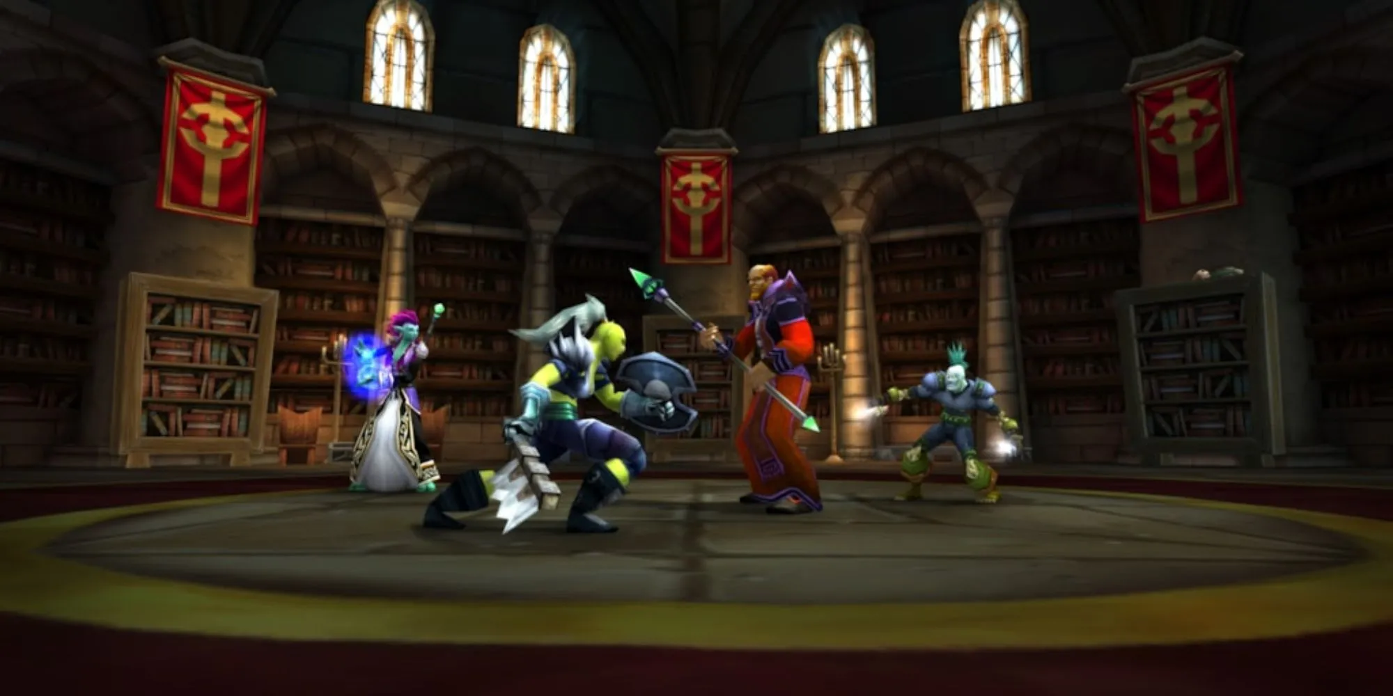 Logo và hình ảnh đại diện của World of Warcraft
