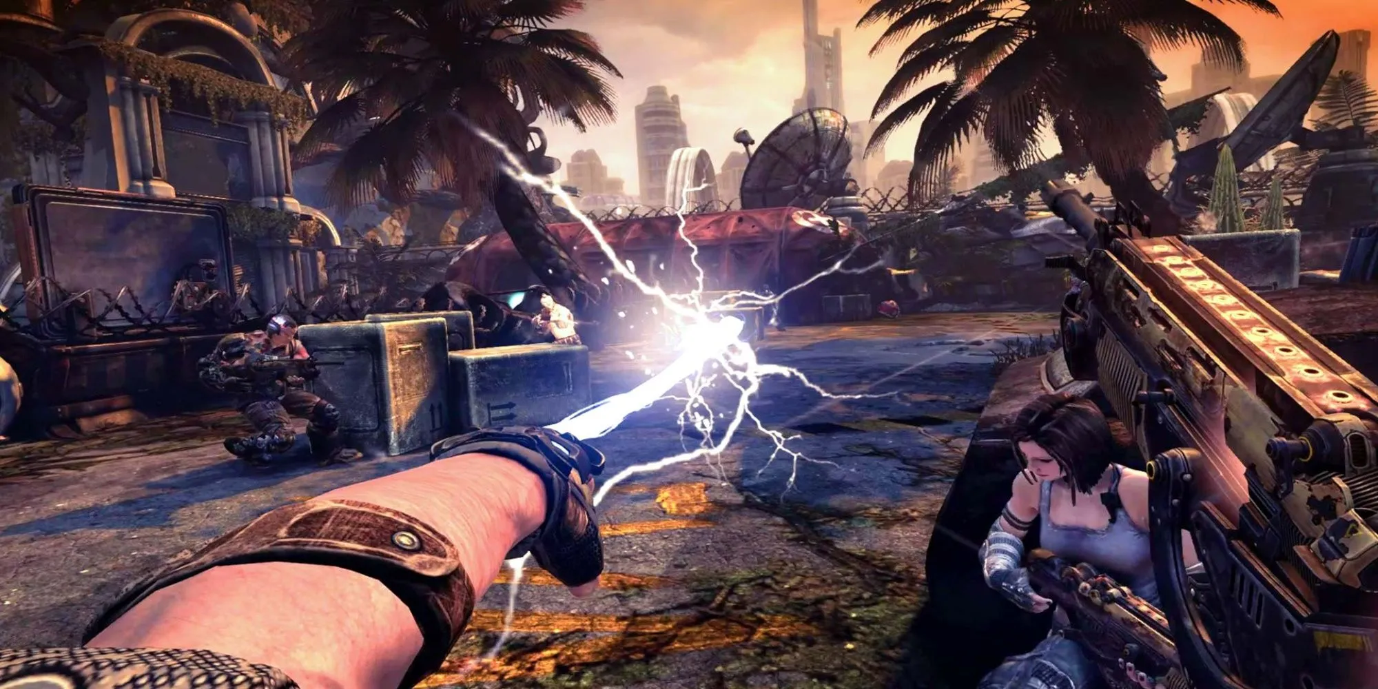 Lối chơi hành động mãn nhãn với những pha Skillshot trong Bulletstorm trên PS3