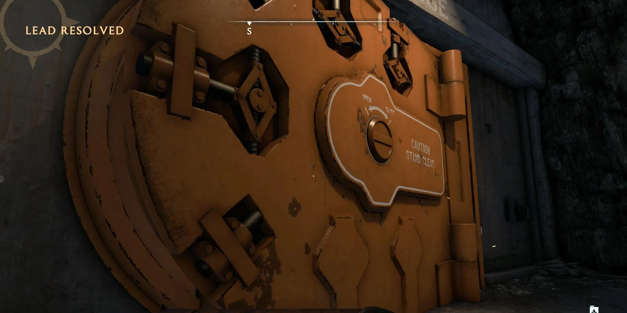 Lối vào một cửa Interchange ẩn trong game Atomfall