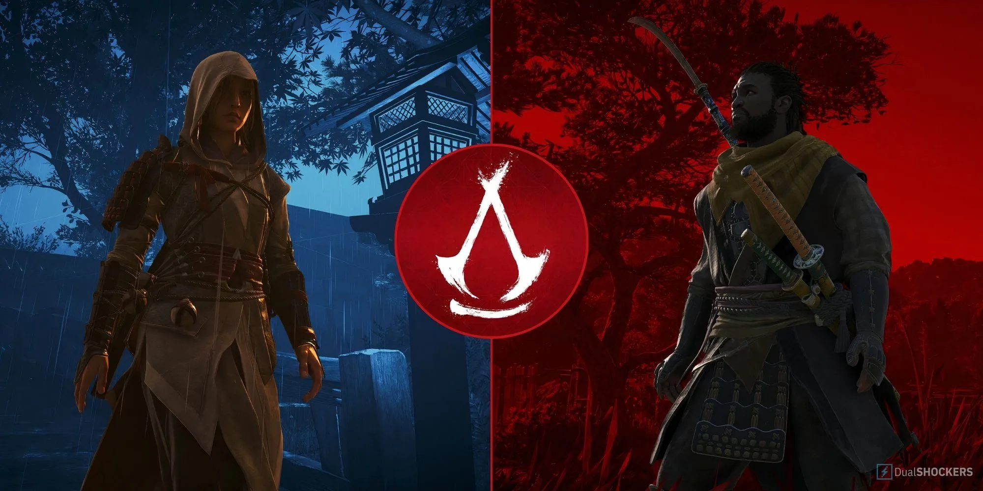 Lựa chọn giữa Yasuke và Naoe tùy thuộc vào phong cách chơi trong Assassin's Creed Shadows
