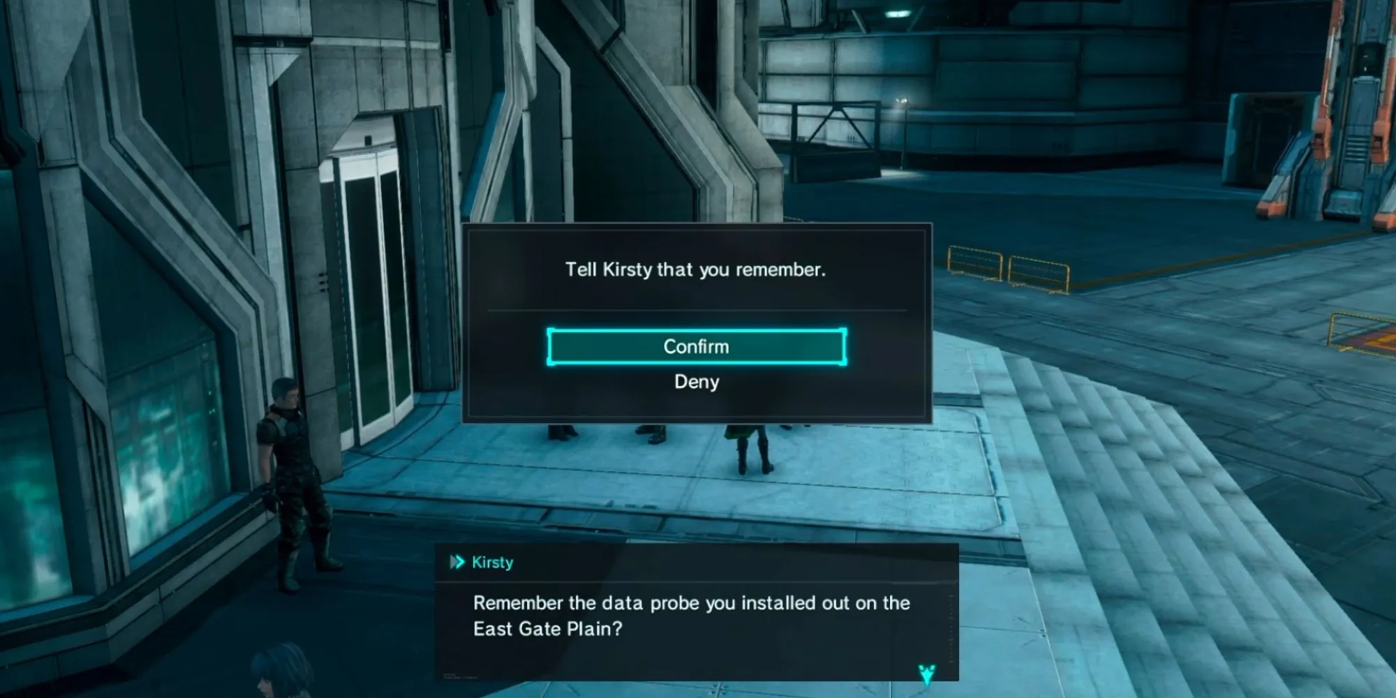 Lựa chọn hội thoại trong Xenoblade Chronicles X Definitive Edition ảnh hưởng đến mối quan hệ