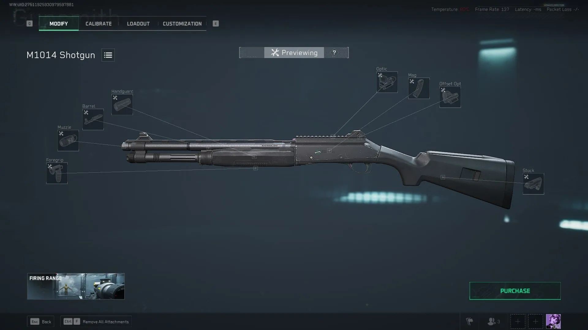 M1014 shotgun trong Delta Force với chiến thuật leg meta