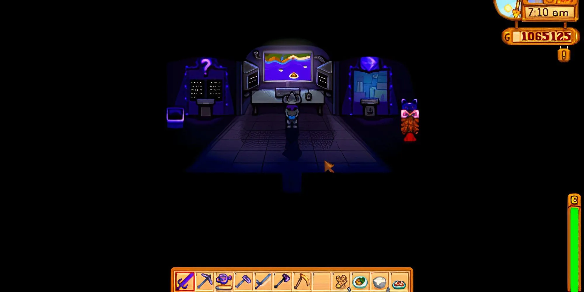 Màn hình theo dõi tiến độ Stardew Valley Perfection với các mục tiêu cần hoàn thành