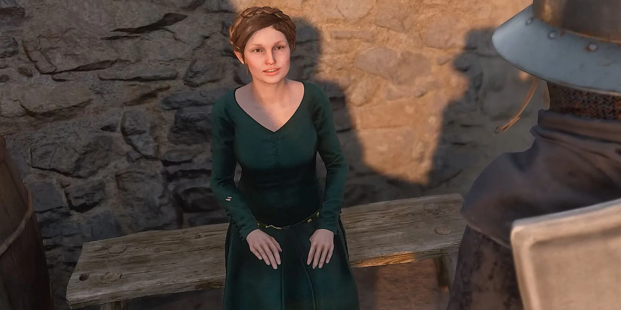 Margaret tại quán trọ Pschitoky trong Kingdom Come Deliverance 2