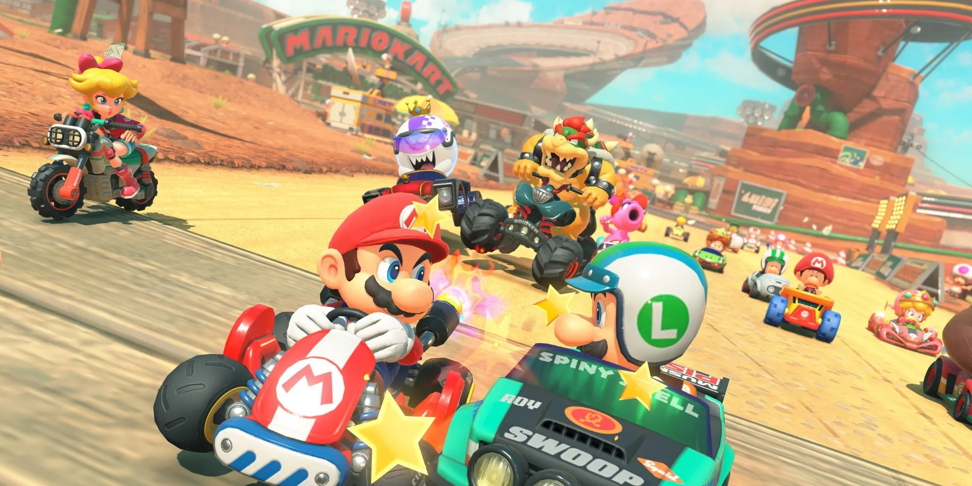 Mario Kart World trên Nintendo Switch 2