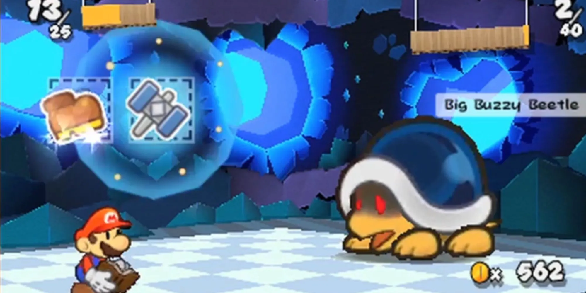 Mario phiên bản giấy chiến đấu trong Paper Mario: Sticker Star trên Nintendo 3DS