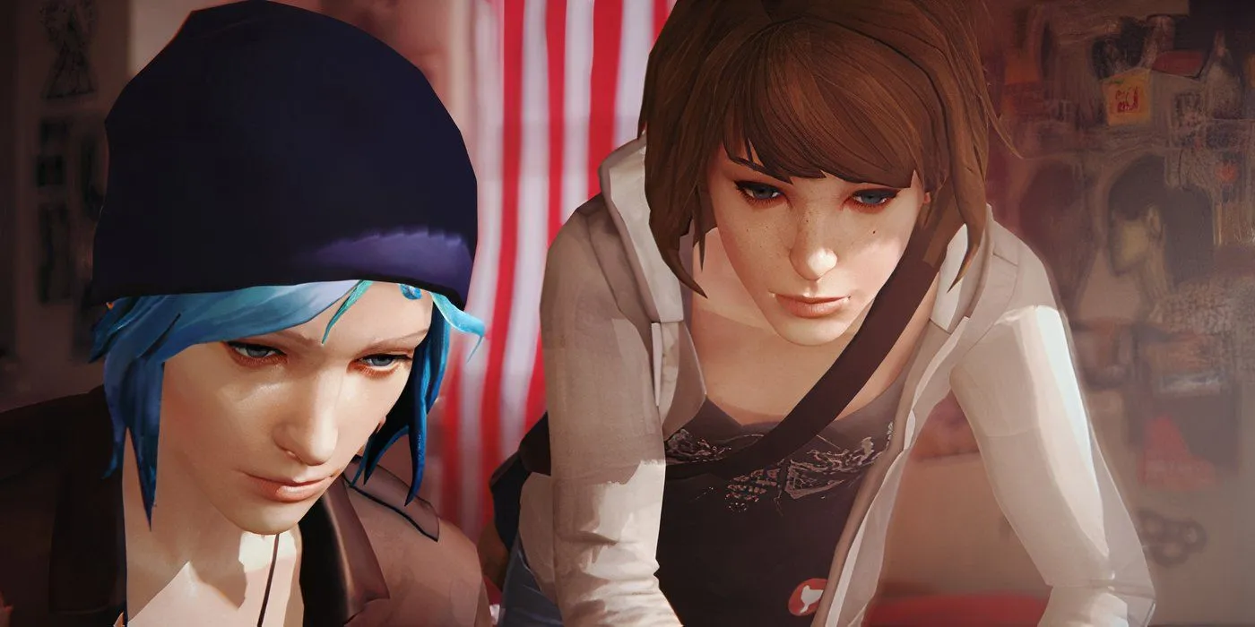 Max và Chloe trong Life is Strange, điều tra sự mất tích bí ẩn của Rachel Amber