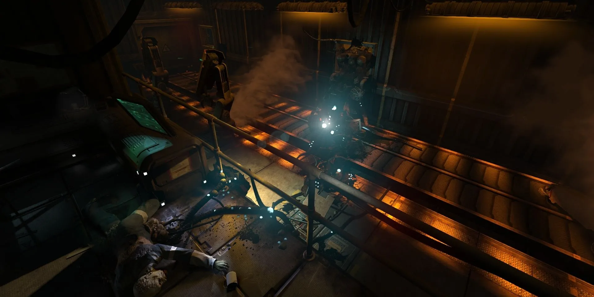 Máy móc bị phá hủy dưới đáy biển trong game kinh dị khoa học viễn tưởng SOMA