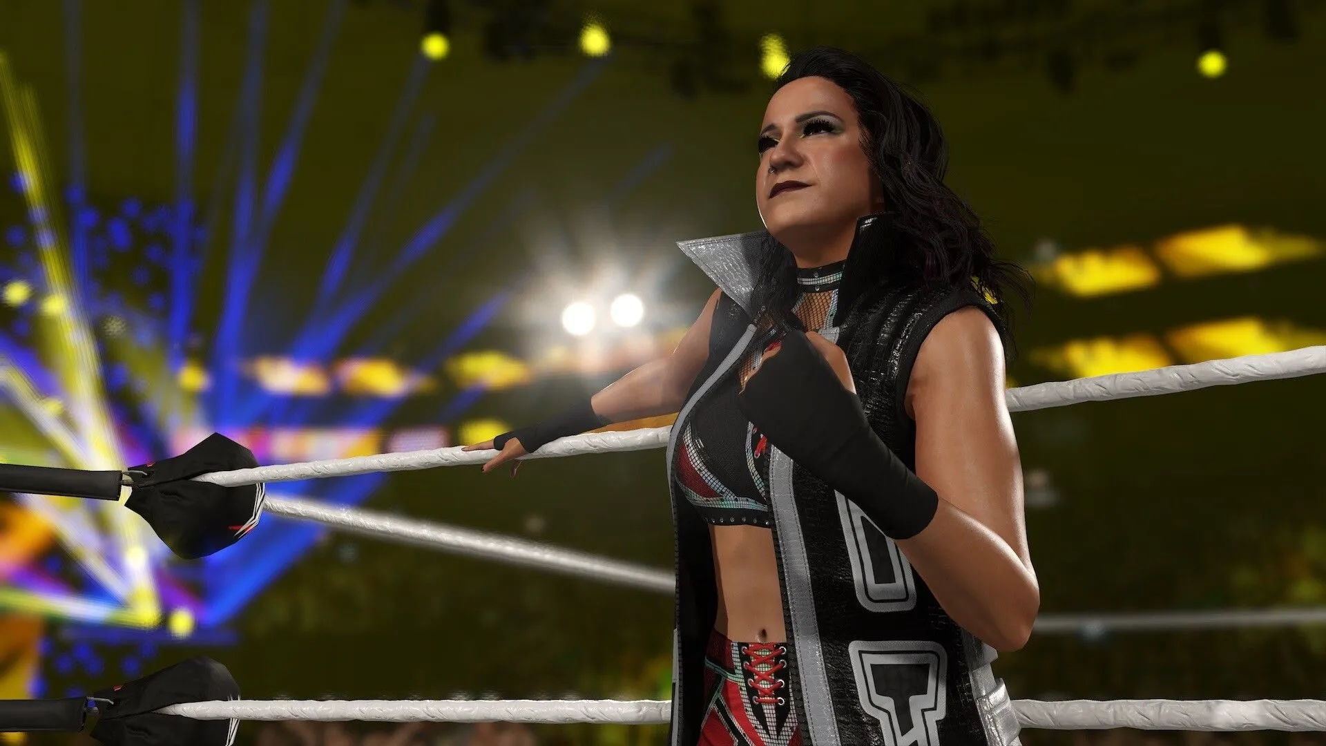 Mô hình nhân vật trong WWE 2K25