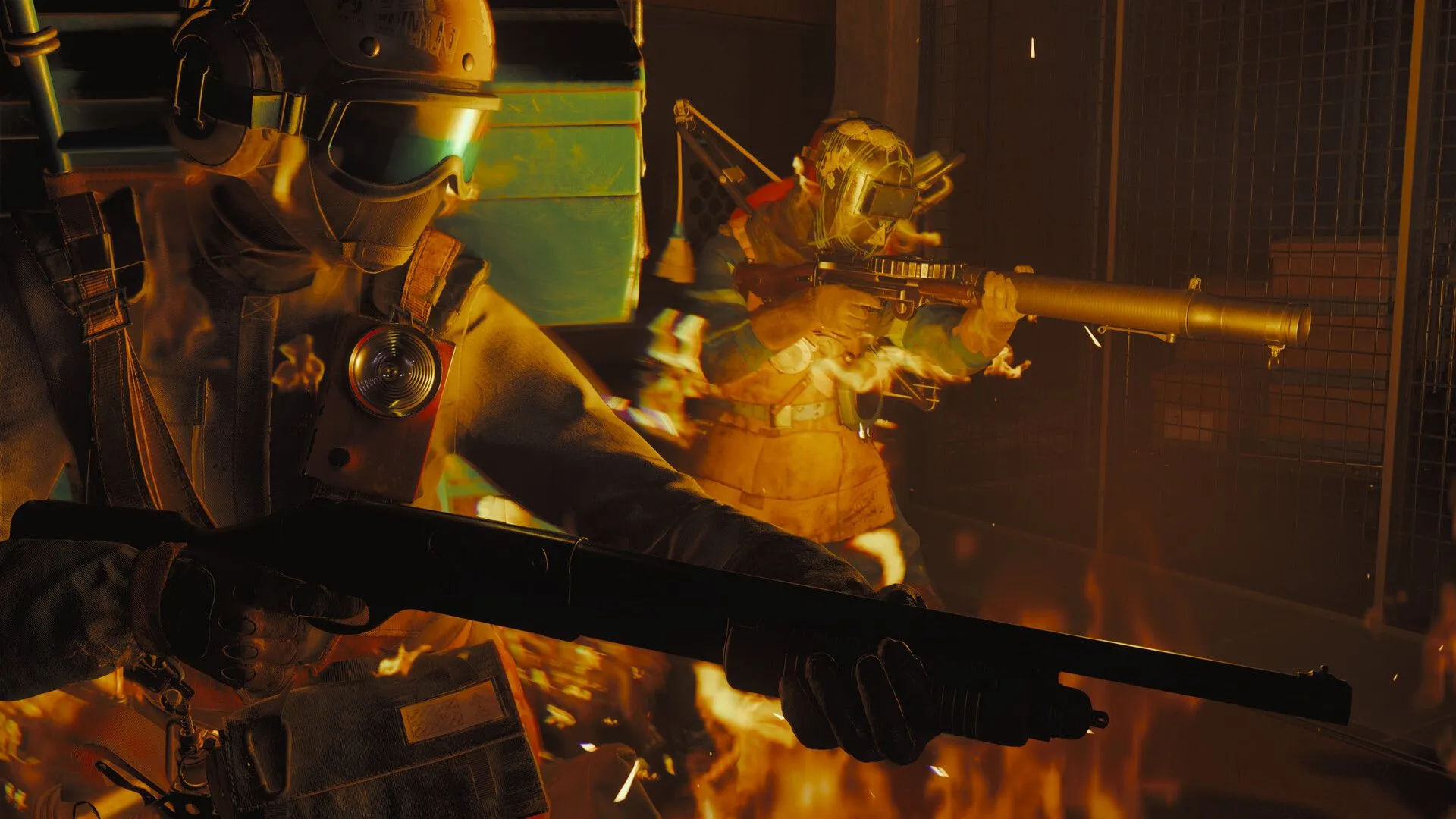 Mô tả ảnh giới thiệu lối chơi game FBC: Firebreak