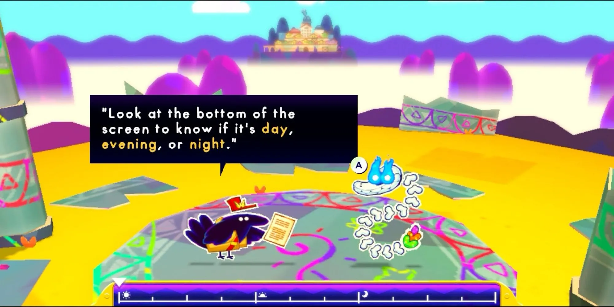 Mô tả cảnh quan đồ họa giấy trong game Kulebra And The Souls Of Limbo, thể hiện phong cách nghệ thuật độc đáo