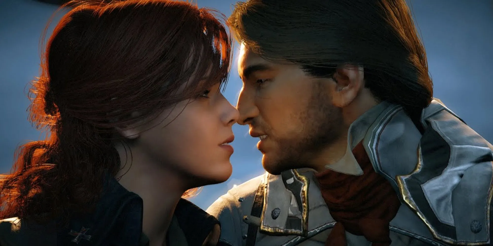 Mối tình lãng mạn giữa Arno và Elise trong Assassin's Creed Unity