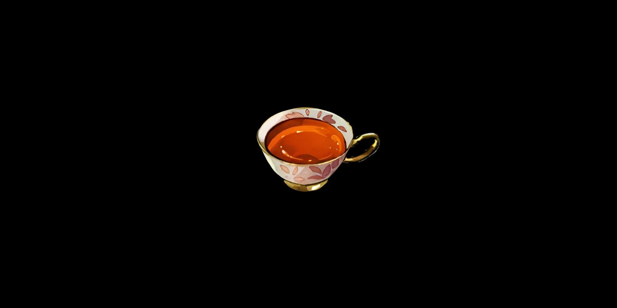 Món Trà ngọt Sweet Tea và nguyên liệu trong Spiritfarer