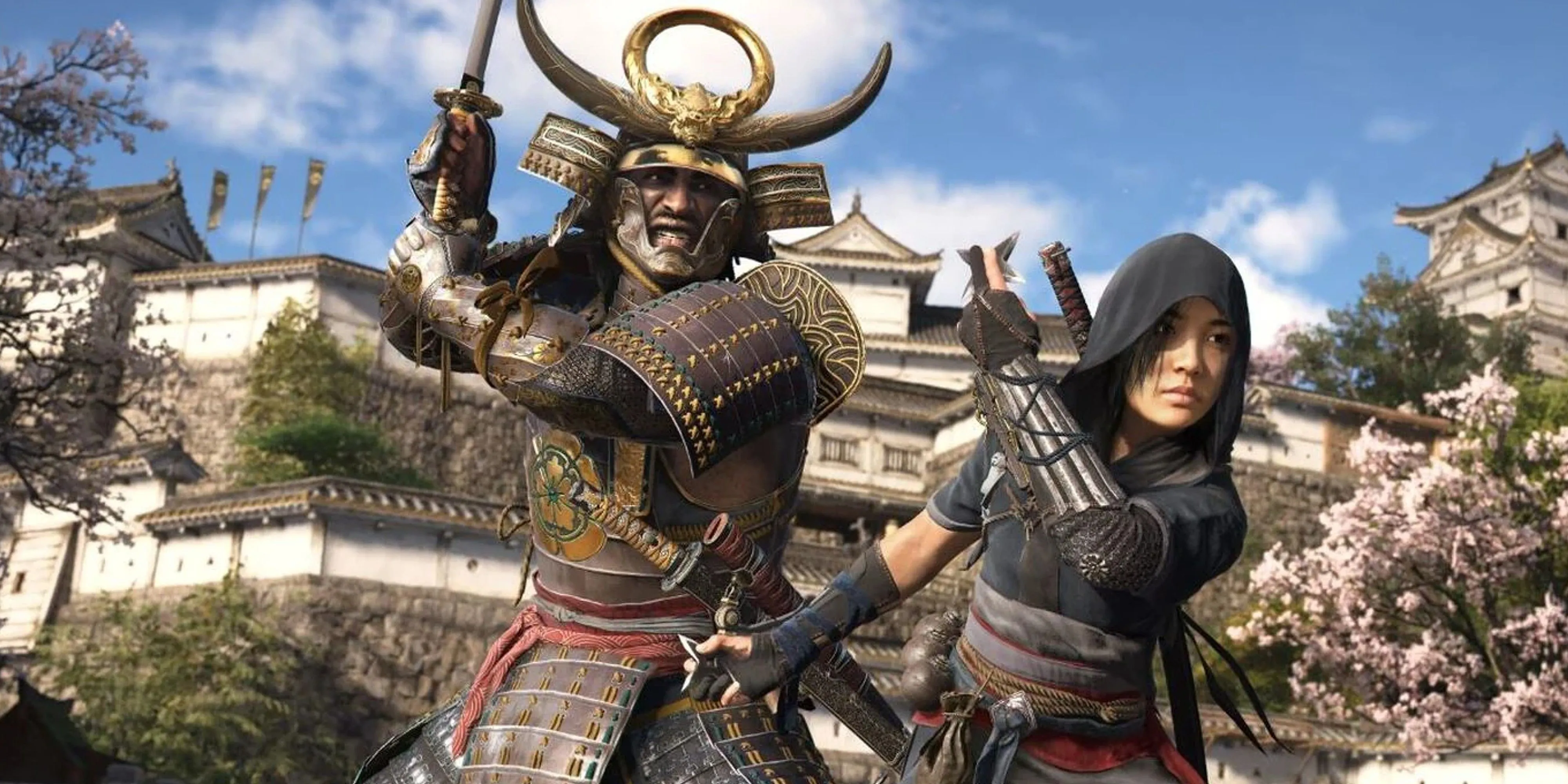 Một cảnh quan mùa xuân tuyệt đẹp trong Assassin's Creed Shadows
