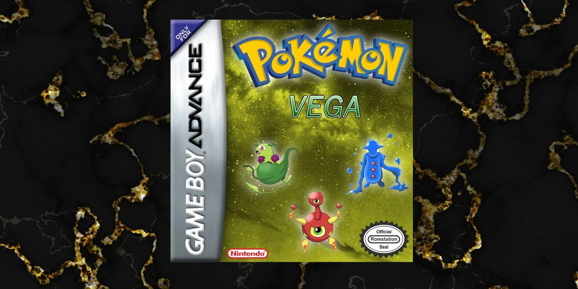 Một Fakemon độc đáo xuất hiện trong Pokémon Vega