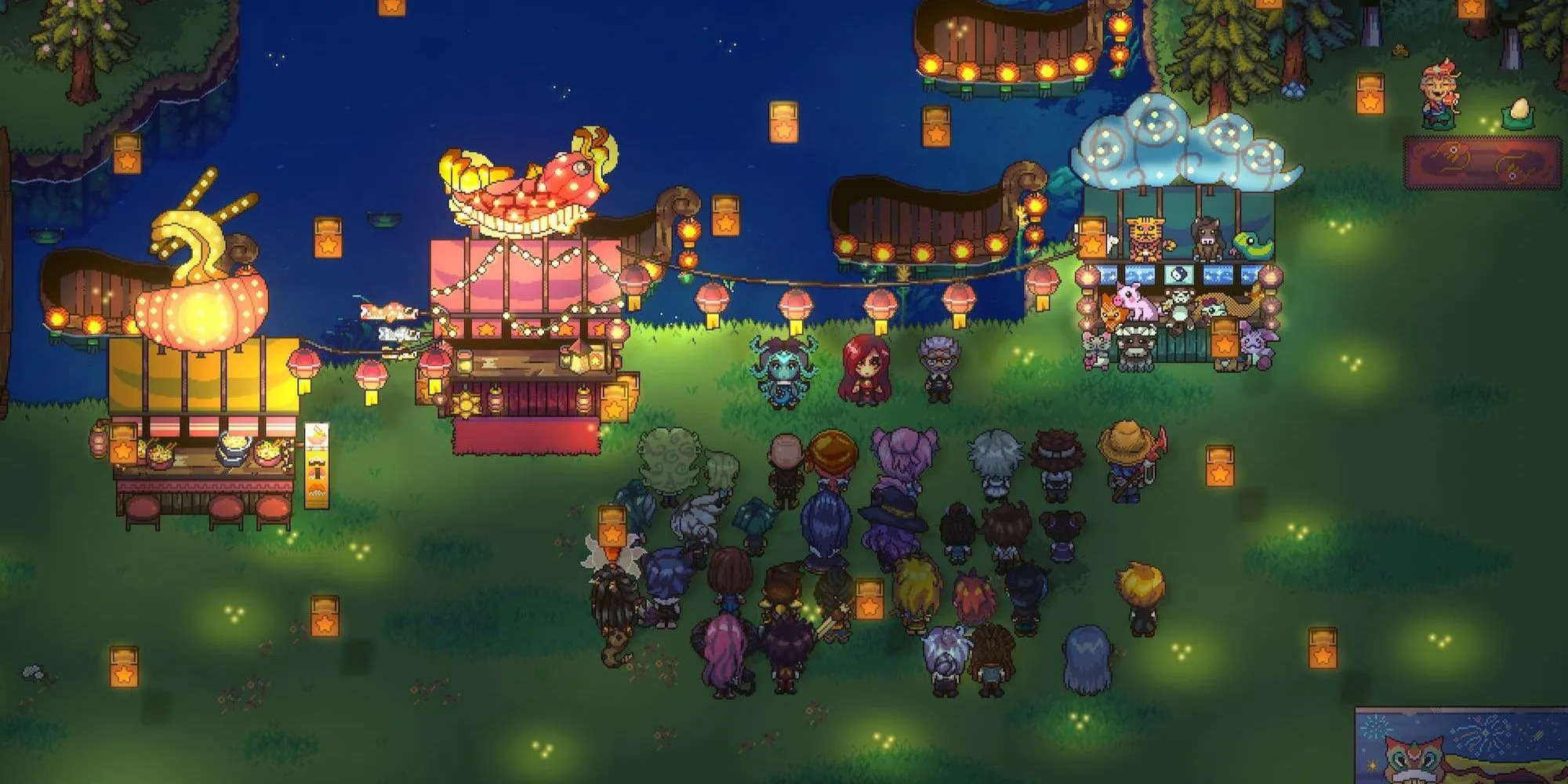Một lễ hội đầy màu sắc trong game Sun Haven