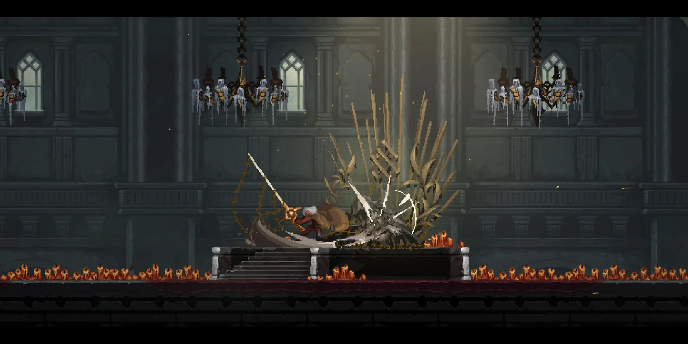 Một phân cảnh chiến đấu khác với hiệu ứng kỹ năng đa dạng trong Dragon Is Dead