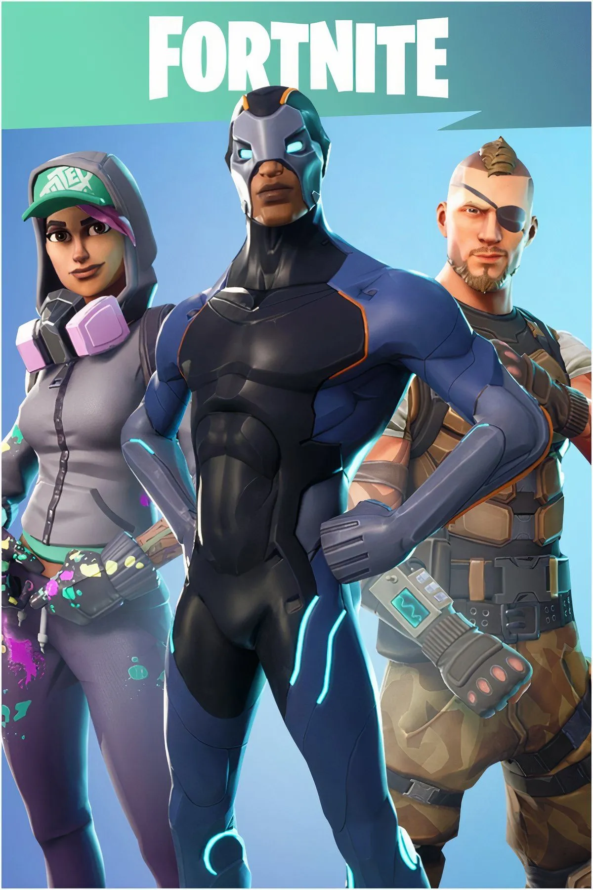 Một số hình ảnh tổng hợp từ game Fortnite minh họa nội dung bài viết.