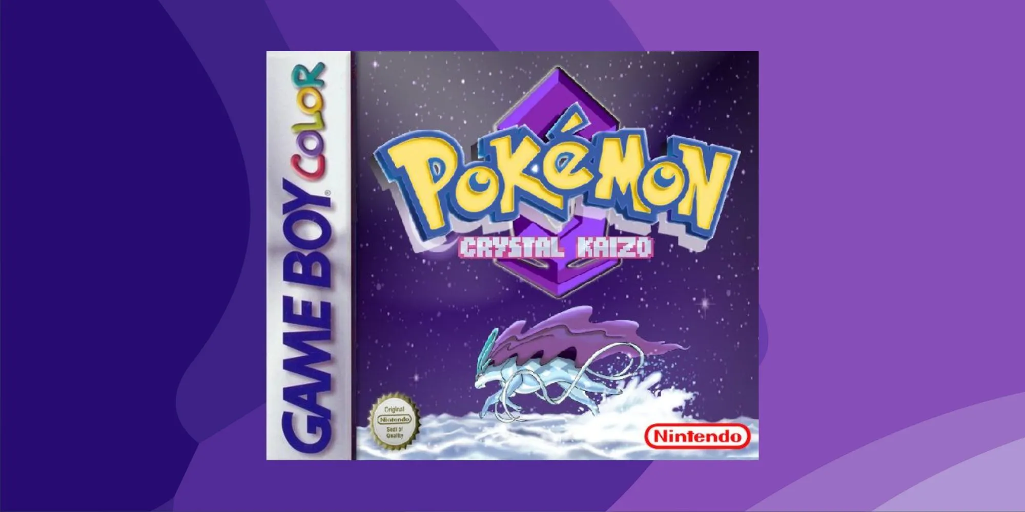 Một trận đấu Pokémon trong bản hack Crystal Kaizo đầy thử thách