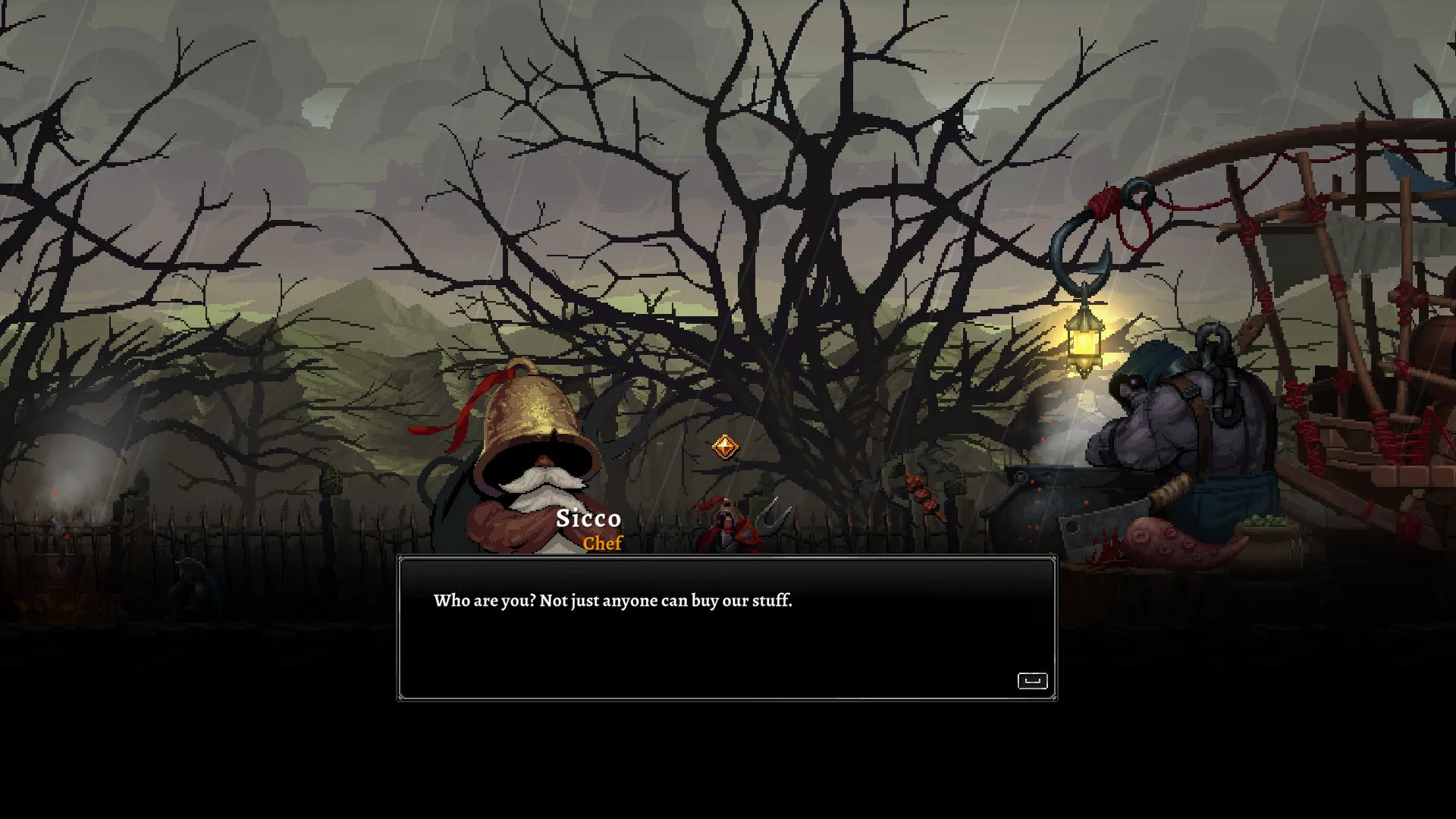 Một trong những nhân vật kỳ lạ và độc đáo trong cốt truyện game Dragon Is Dead