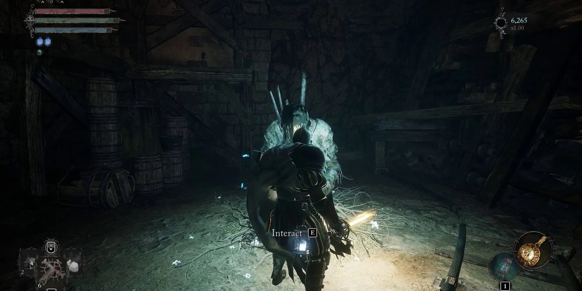Một Vestige trong Lords of the Fallen nơi người chơi có thể nghỉ ngơi và nâng cấp