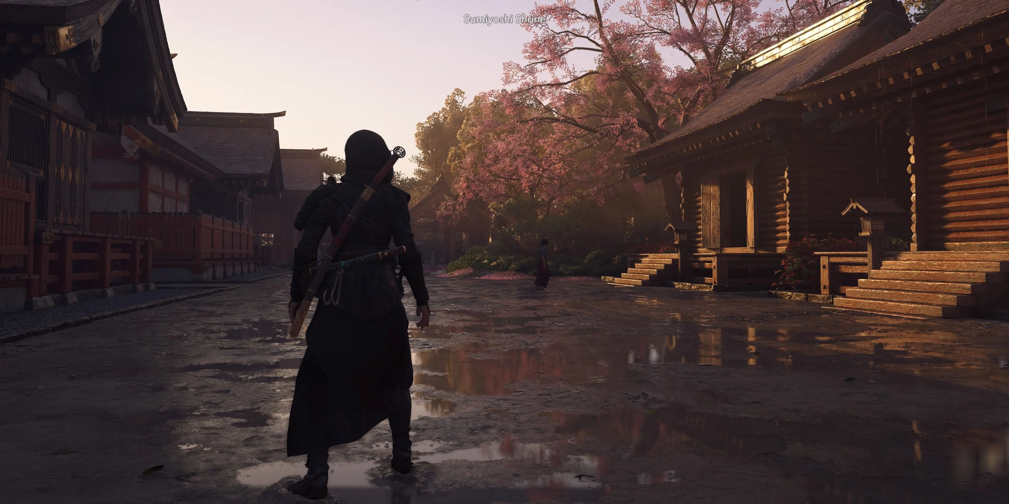 Naoe trong Assassin's Creed Shadows với công nghệ Ray-Traced Global Illumination trên PS5 Pro