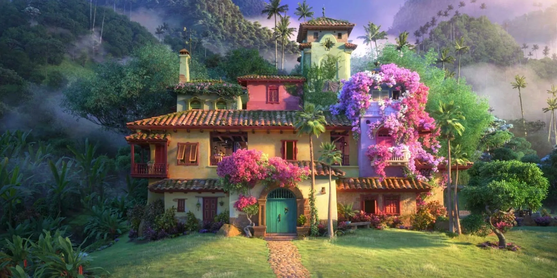 Ngôi nhà Casa Madrigal kỳ diệu và gia đình Madrigal trong Encanto