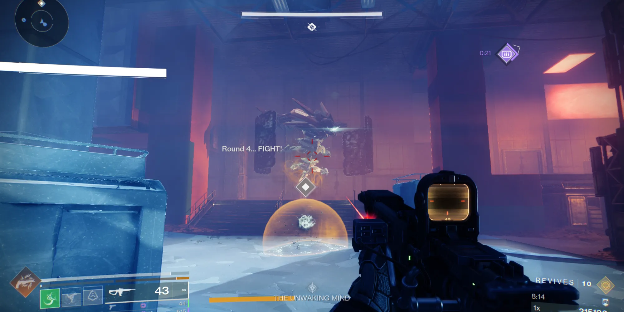 Người chơi Destiny 2 đối đầu boss hùng mạnh trong chế độ Rushdown Guardian Games 2025