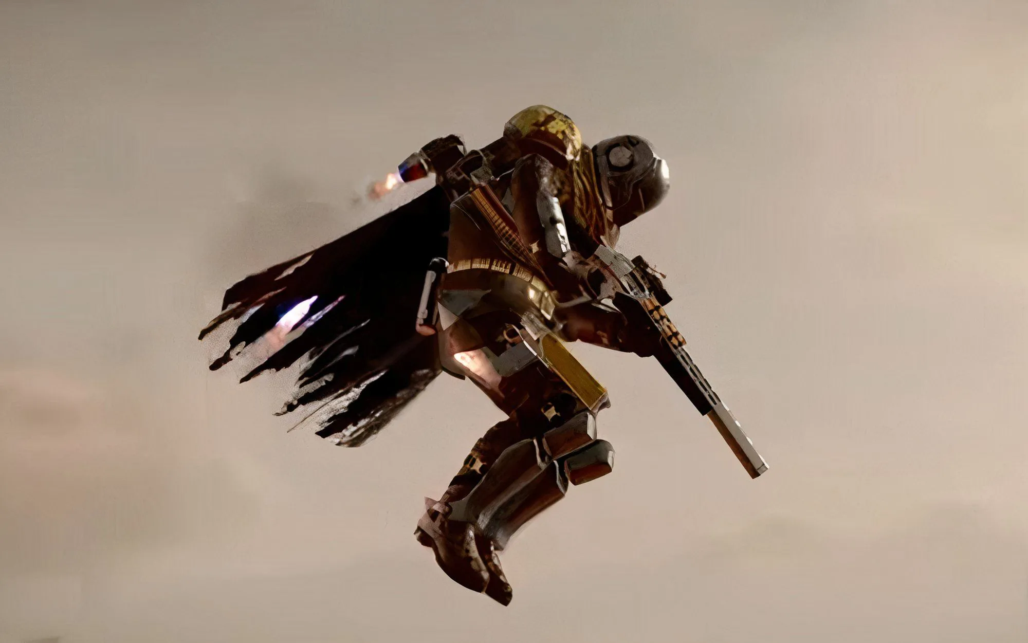 Người lính Helldiver trong bộ trang bị mới, đại diện cho các cập nhật liên tục cho Helldivers 2