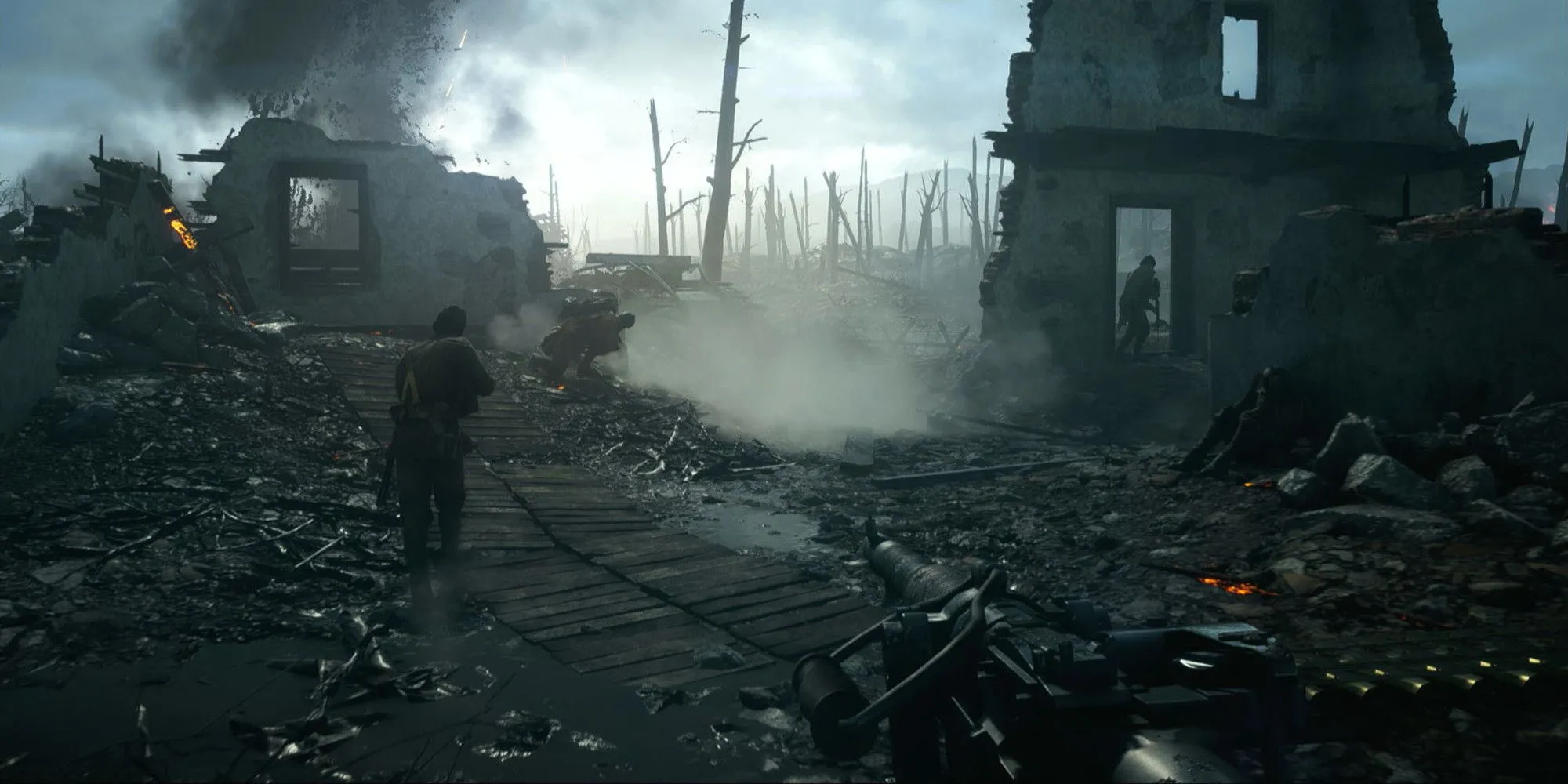 Người lính trong Battlefield 1 ngắm bắn không hiển thị HUD