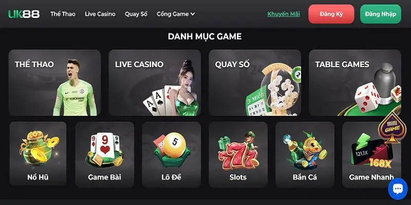 Nhà cái UK88 – Nơi quy tụ game đỉnh, thưởng cực khủng 4 Nhà cái UK88 – Nơi quy tụ game đỉnh, thưởng cực khủng