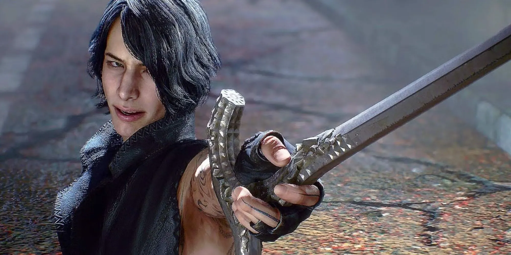 Nhân vật bí ẩn V trong Devil May Cry 5, một nửa của Vergil